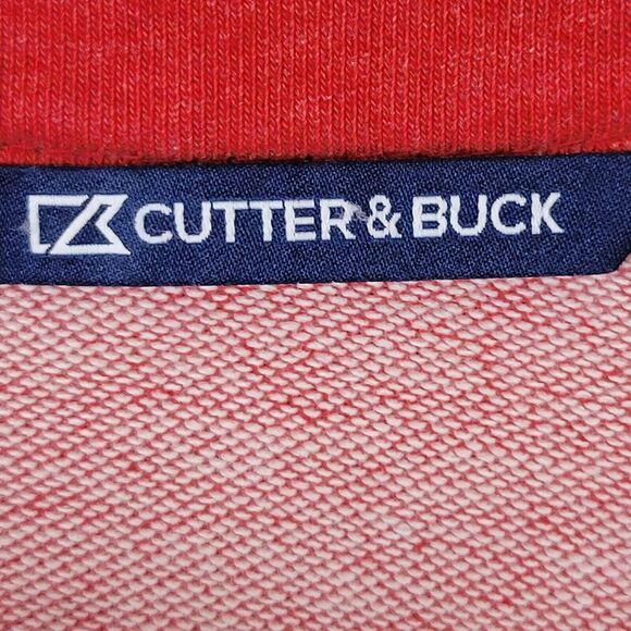 Tampa Bay Buccaneers Shirt Mens Large Cutter & Buck Polo Red NFL Football - Picture 5 of 12